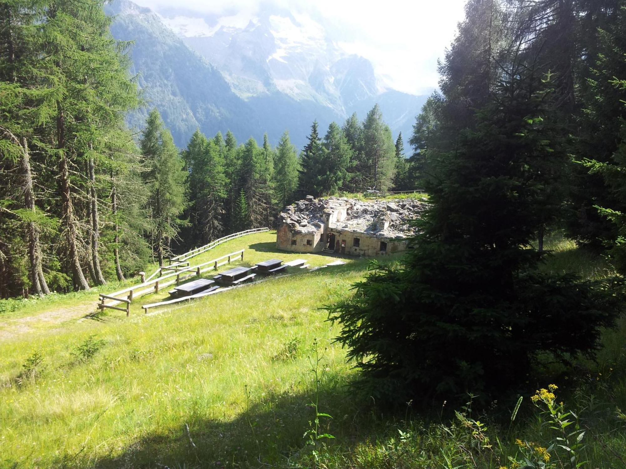 Hotel Negritella Passo del Tonale Esterno foto